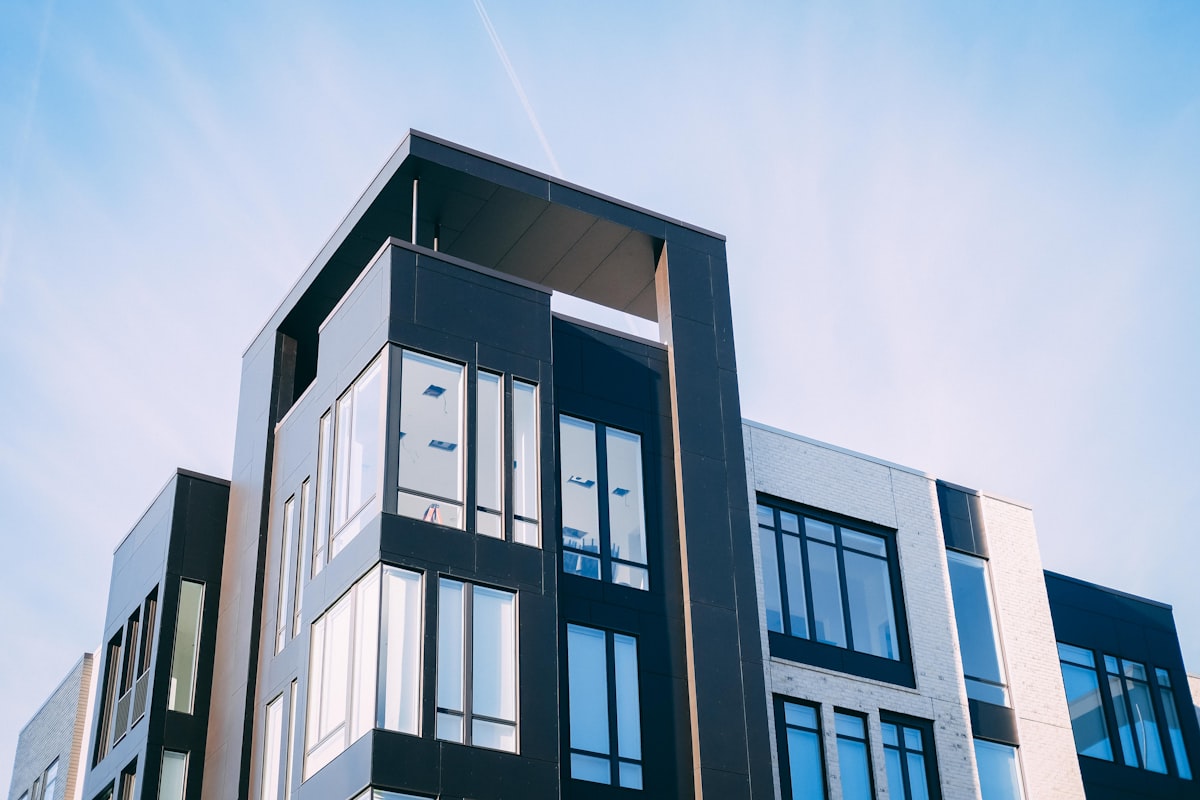 High-rise residential construction in Argentina