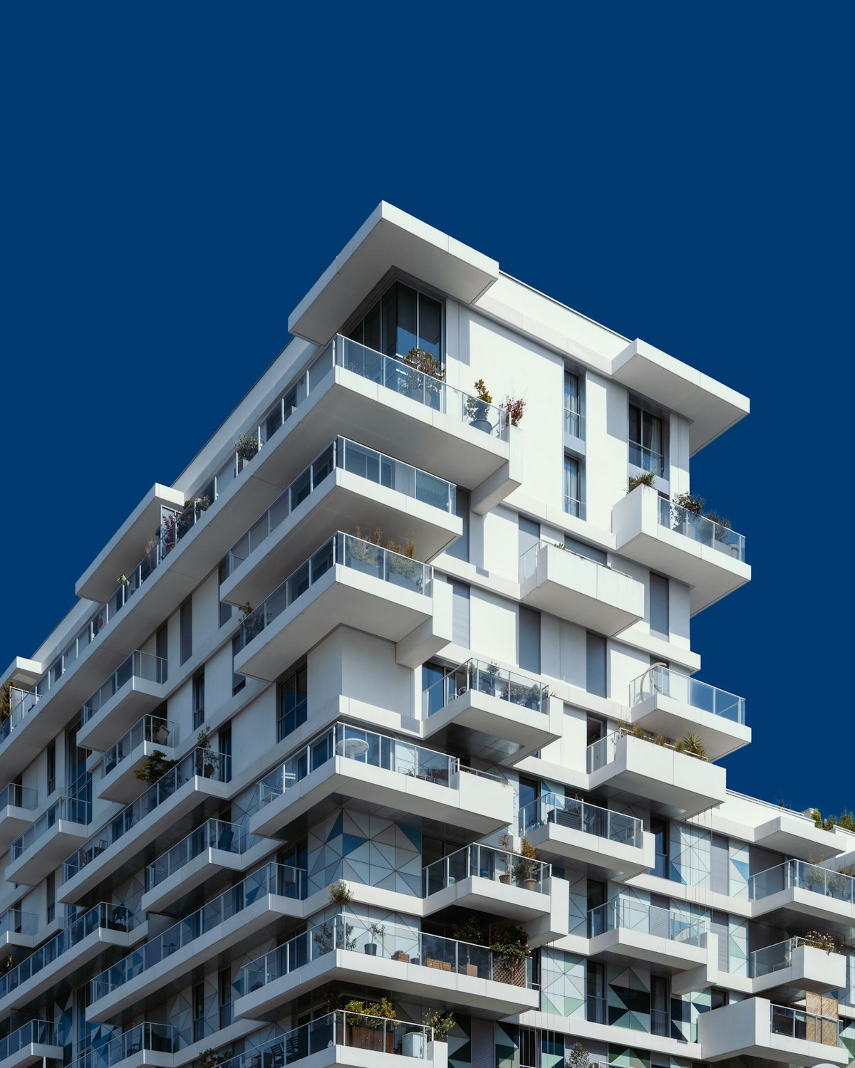 Modern residential building in Argentina